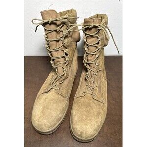 Bates USMC Temperate Weather Goretex Combat Boots E85502X Sz 16.5 W Wide